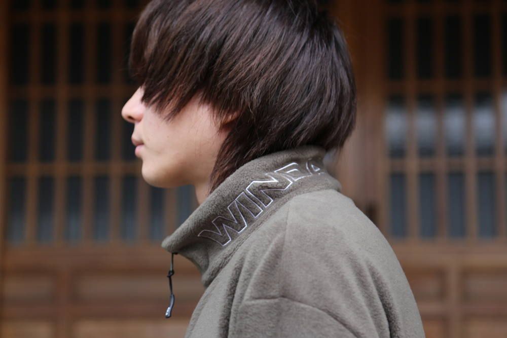 WIND AND SEA WDS FLEECE セットアップスタイル.2019.1.19.