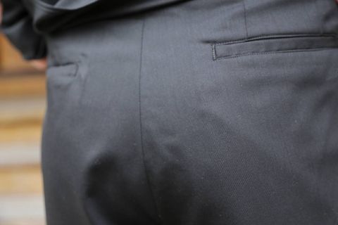 Graphpaper Silk Wool Stand Collar York Short Sleeve Shirt"BLACK"SETUP style.2020.1.25