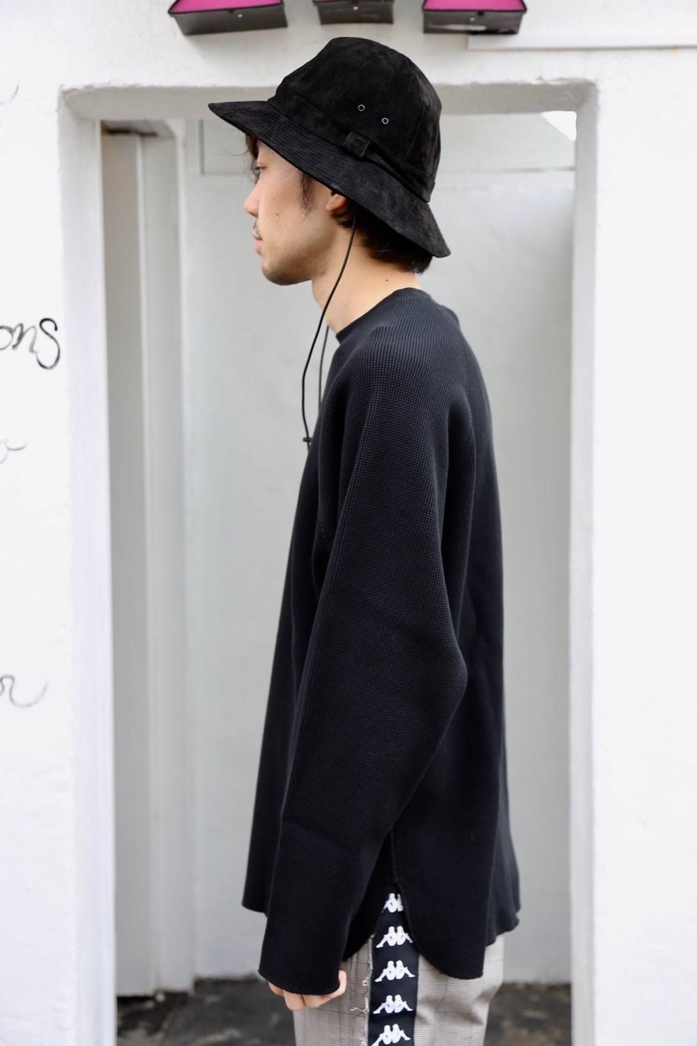 トップス Graphpaper Waffle L/S Tee Graphpaper Waffle L/S Tee