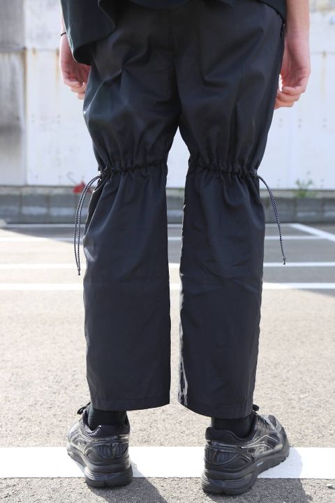 JieDa ASSYMETRY T-SHIRT"BLACK"Style.2020.1.31.