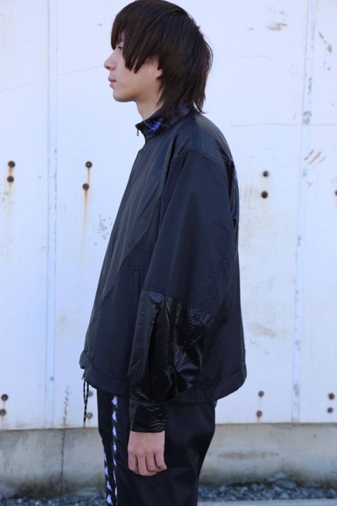 JieDa SWITCHING JAKET&NYLON PANTS"BLACK"Style.2020.1.11.