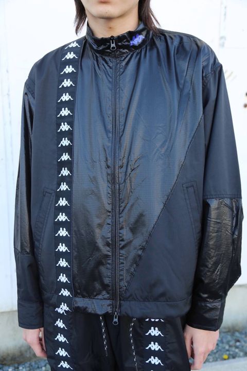JieDa SWITCHING JAKET&NYLON PANTS"BLACK"Style.2020.1.11.