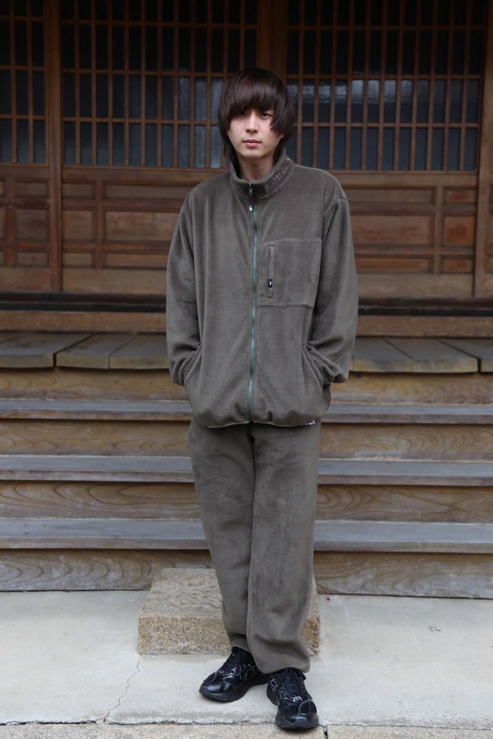 WIND AND SEA WDS FLEECE セットアップスタイル.2019.1.19.