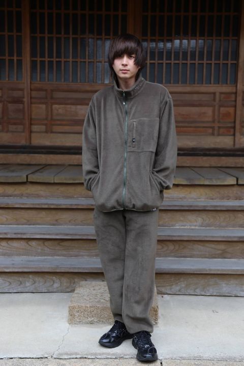 WIND AND SEA WDS FLEECE セットアップスタイル.2019.1.19.