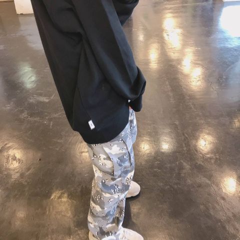 WIND AND SEA  再入荷!S-E-A SWEAT SHIRT"BLACK"2020.1.25