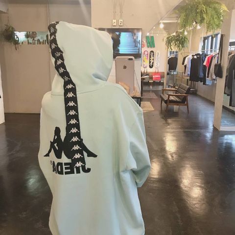 WIND AND SEA SWICHING HOODIE"SAX"style.2020.1.15