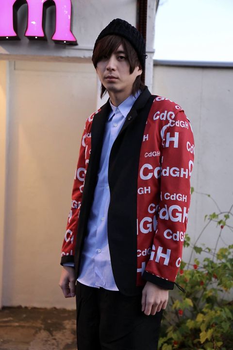 COMME des GARCONS HOMME セットアップ"BLACK"スタイル2020.1.12.