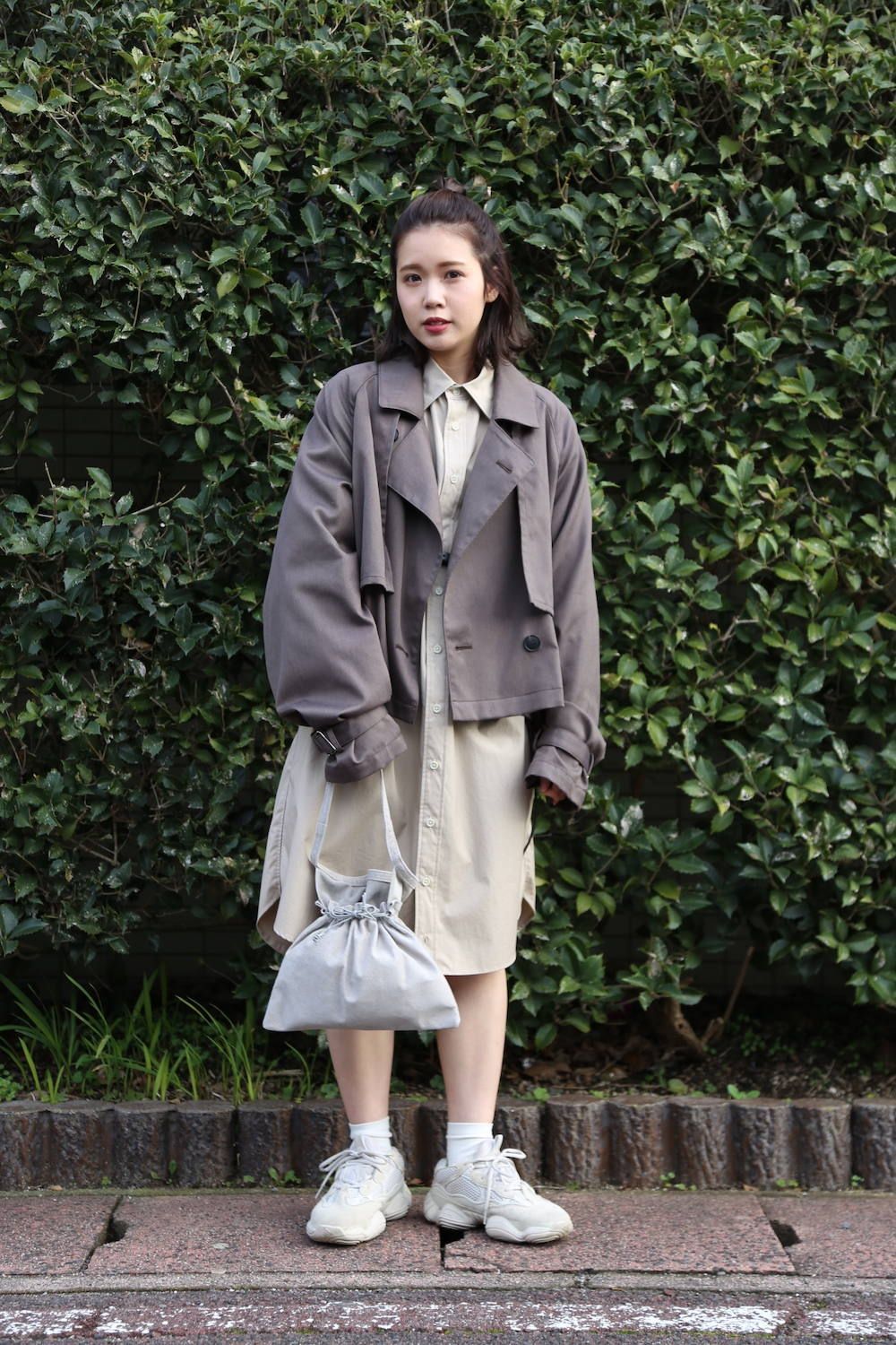 JieDa SHORT TRENCH JACKET ショートトレンチジャケット