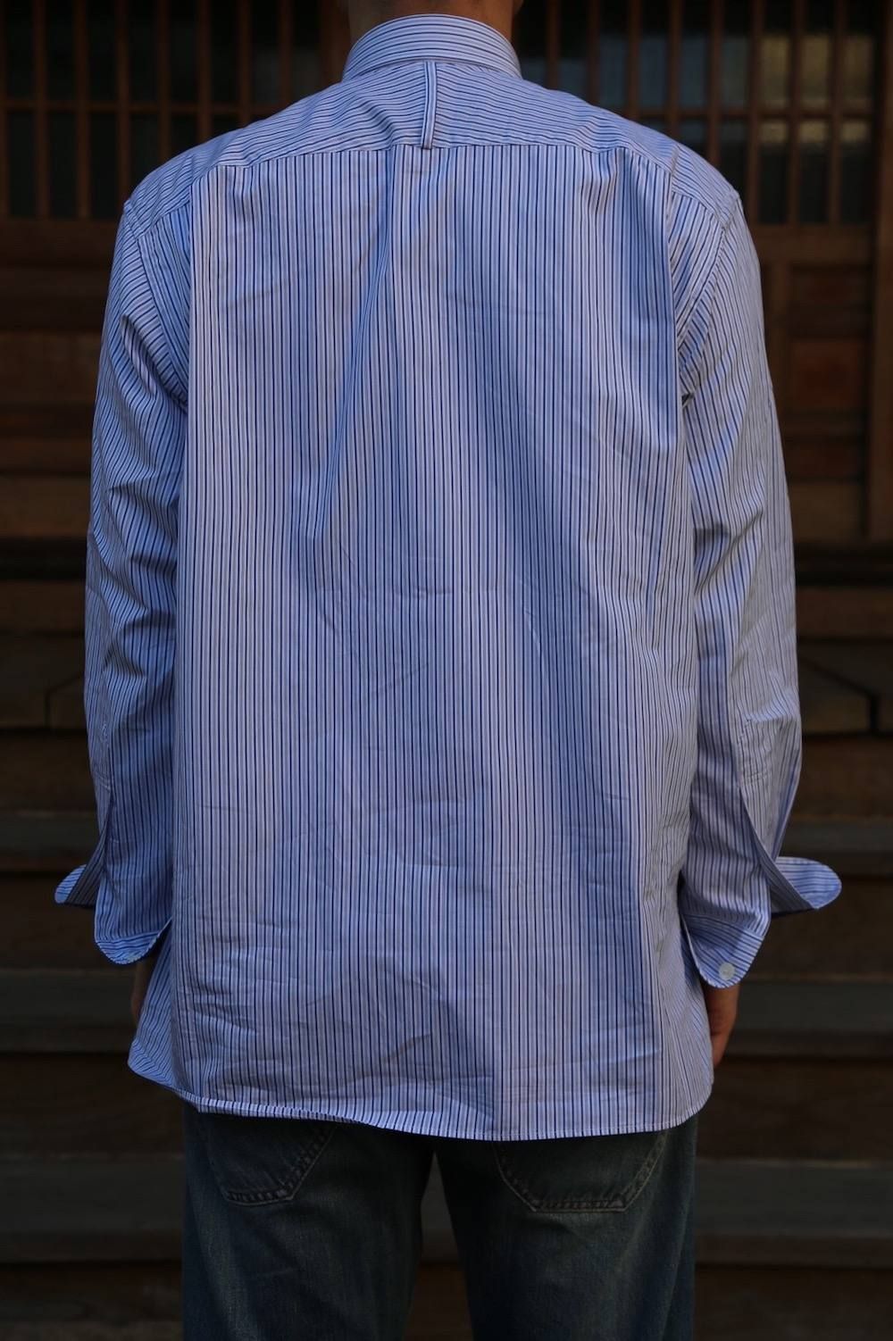 JUNYA WATANABE COMME des GARCONS MAN GIEVES & HAWKESウールサージジャケット Style.2020.1.14