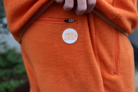 WIND AND SEA WDS FLEECE セットアップスタイル.2019.1.19.