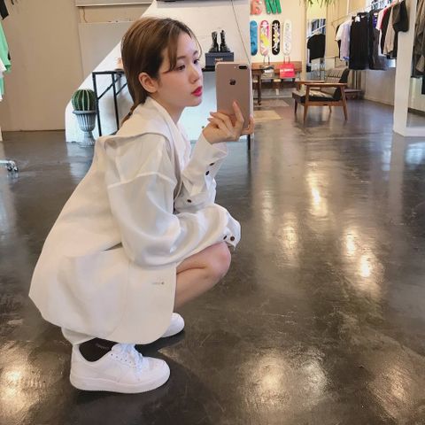 sulvam  over w.collar SH  All white stlye.2020.1.19