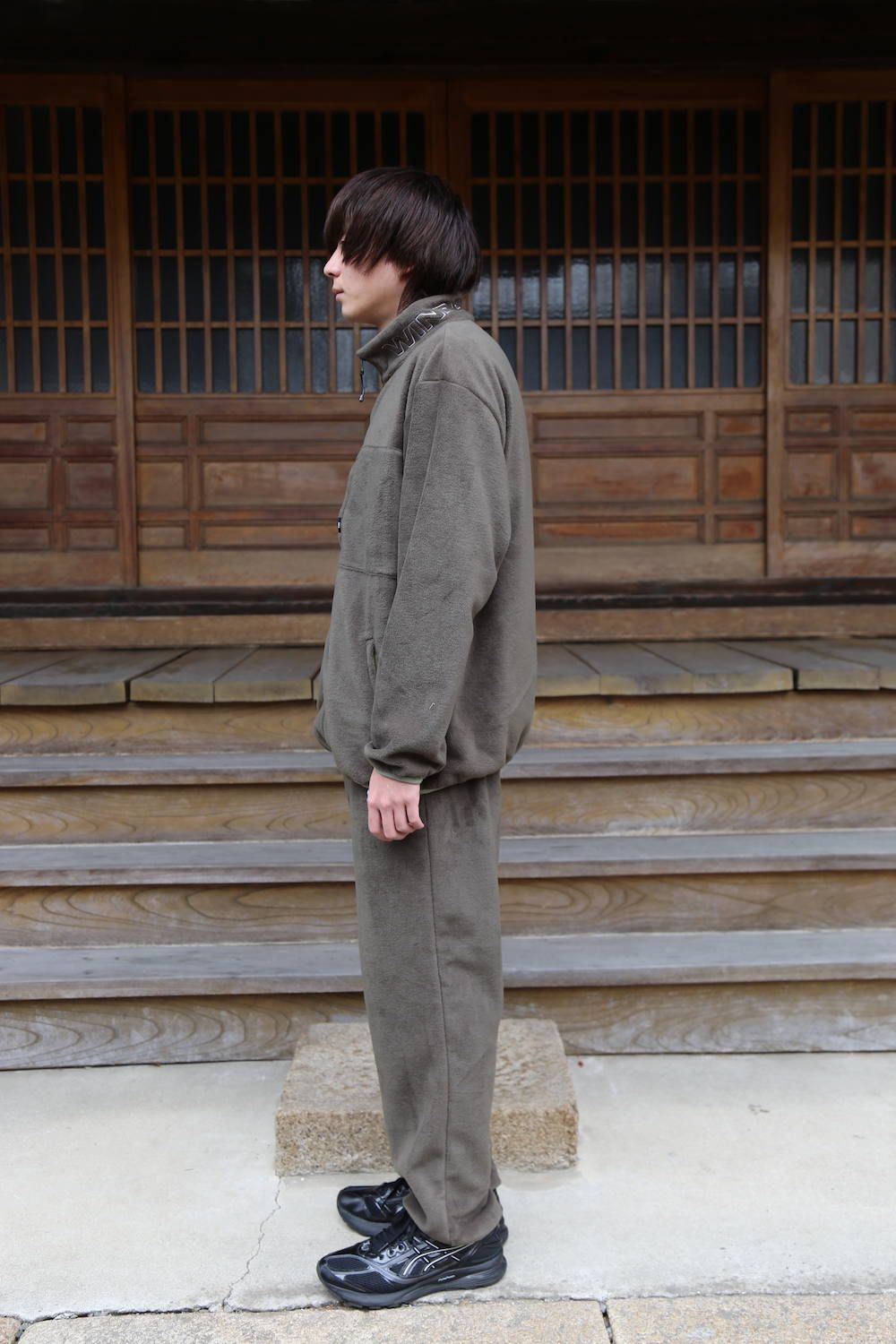 WIND AND SEA WDS FLEECE セットアップスタイル.2019.1.19.
