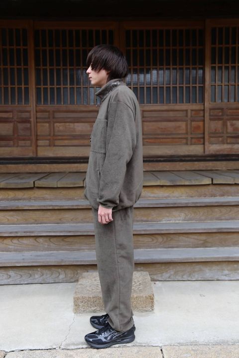 WIND AND SEA WDS FLEECE セットアップスタイル.2019.1.19.