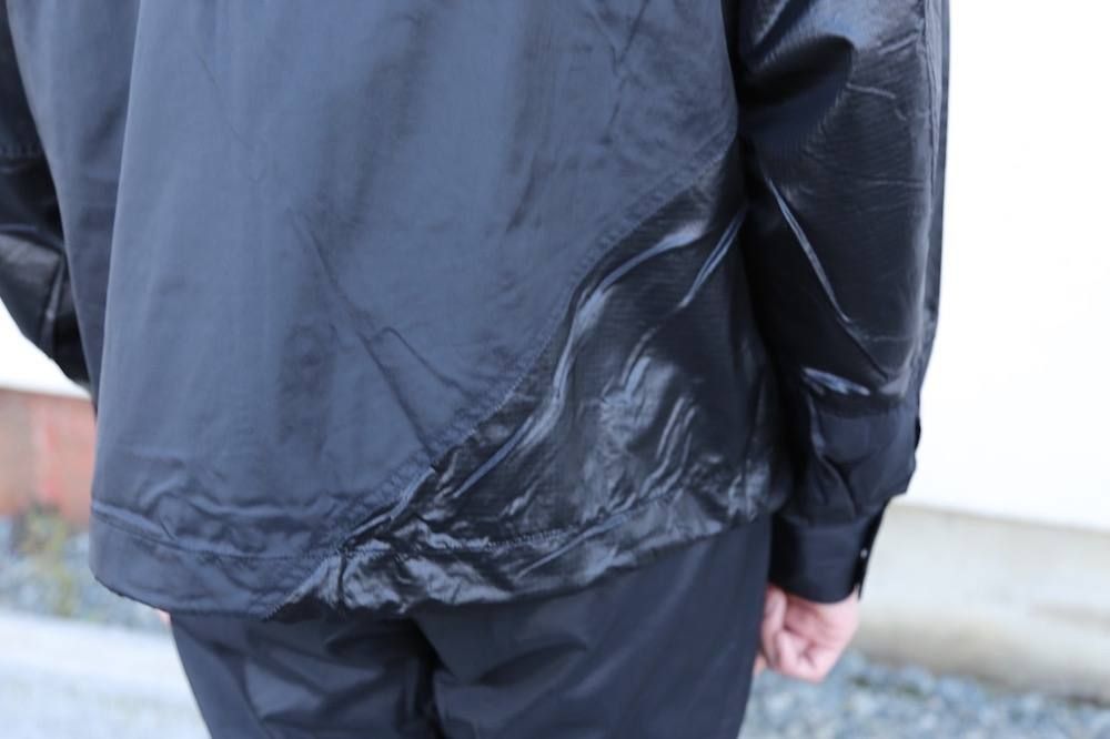 JieDa SWITCHING JAKET&NYLON PANTS"BLACK"Style.2020.1.11.