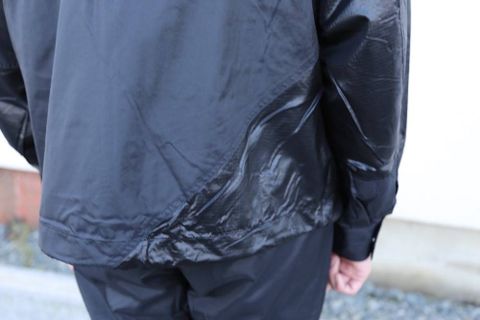 JieDa SWITCHING JAKET&NYLON PANTS"BLACK"Style.2020.1.11.