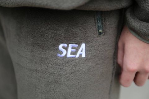 WIND AND SEA WDS FLEECE セットアップスタイル.2019.1.19.