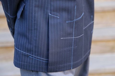 JUNYA WATANABE COMME des GARCONS MAN ストライプジャケット Style.2020.1.21.