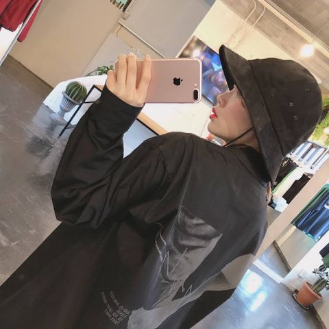 Hender Scheme field hat"black"2020.1.19