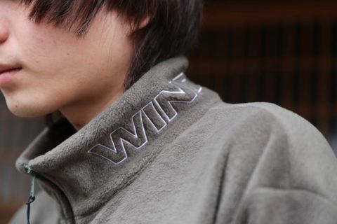 WIND AND SEA WDS FLEECE セットアップスタイル.2019.1.19.
