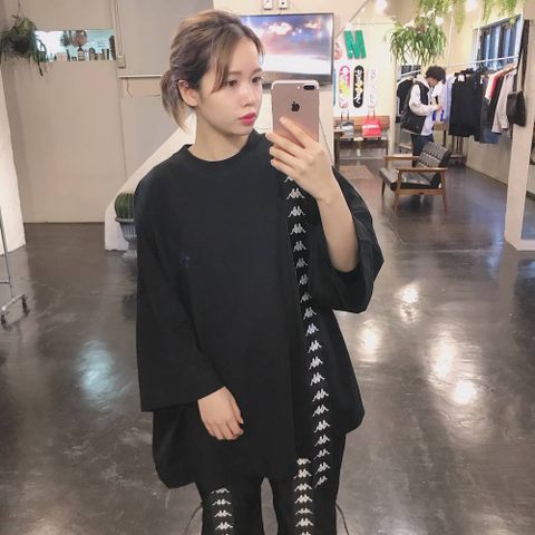 JieDa×kappaコラボアイテムSETUPスタイル.2020.1.15