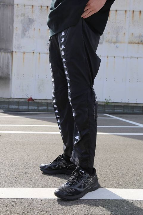 JieDa ASSYMETRY T-SHIRT"BLACK"Style.2020.1.31.