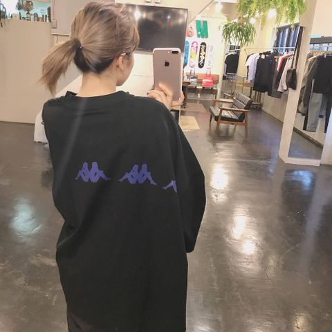 JieDa×kappaコラボアイテムSETUPスタイル.2020.1.15