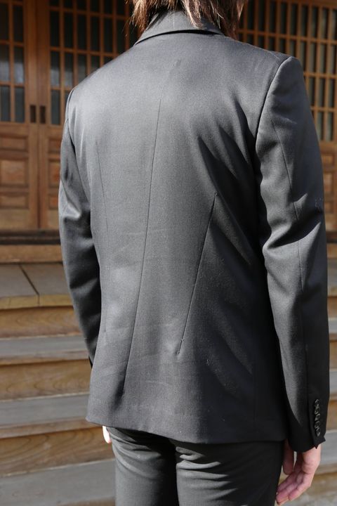 sulvam Button's w.JKT"BLACK"Style.2020.1.27.