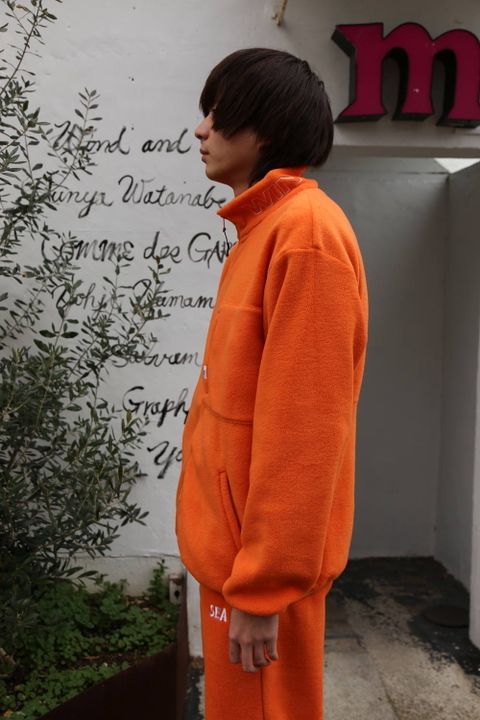 WIND AND SEA WDS FLEECE セットアップスタイル.2019.1.19.