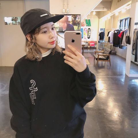 WIND AND SEA  WDS Nylon JET CAP "BLACK"2020.1.19