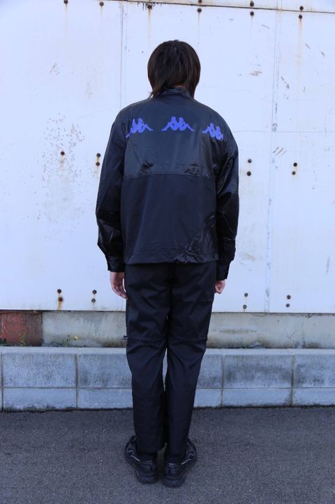 JieDa SWITCHING JAKET&NYLON PANTS"BLACK"Style.2020.1.11.