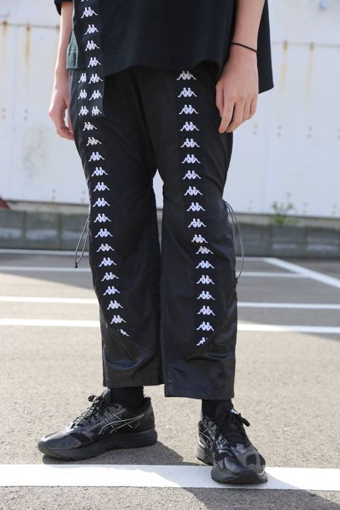 JieDa ASSYMETRY T-SHIRT"BLACK"Style.2020.1.31.