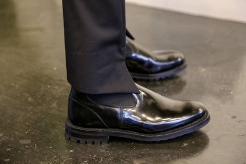 sulvam×Tricker's コラボブーツスタイル.2020.1.22.