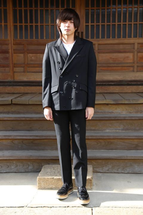 sulvam Button's w.JKT"BLACK"Style.2020.1.27.