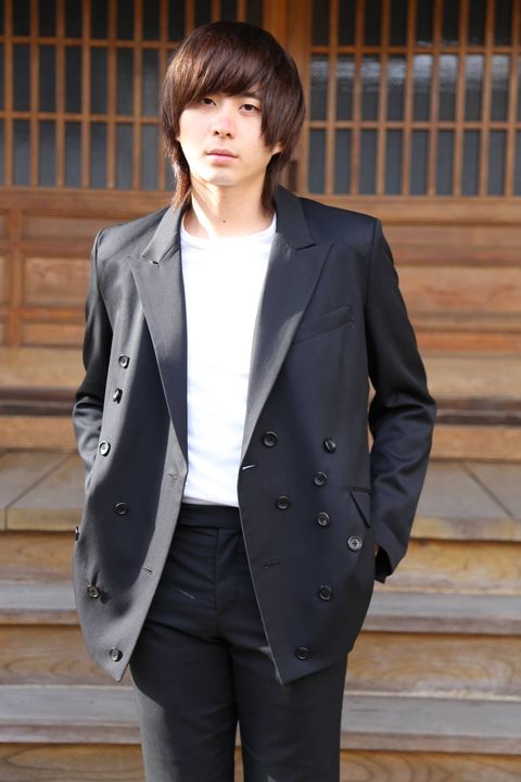 sulvam Button's w.JKT"BLACK"Style.2020.1.27.
