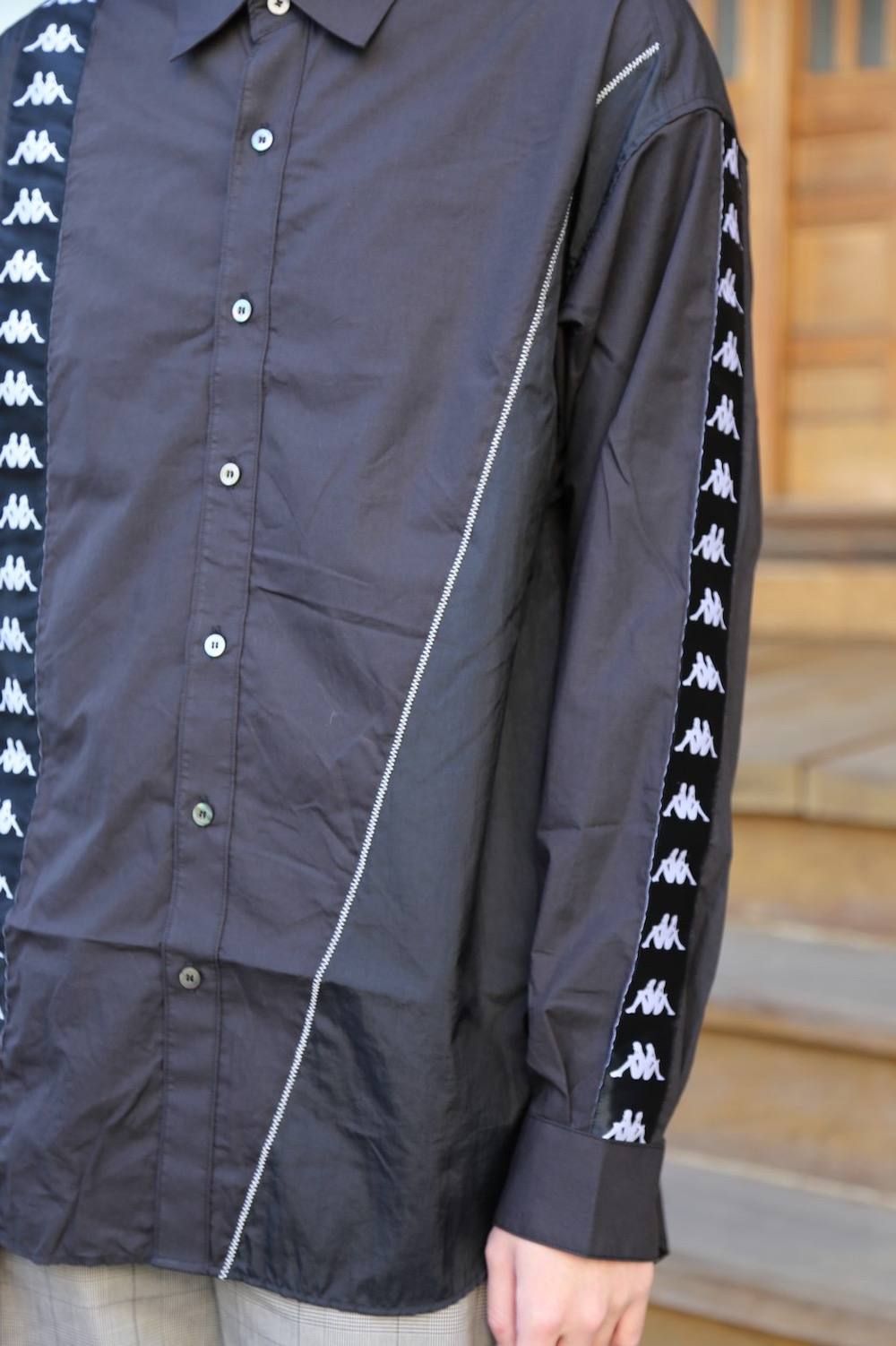 JieDa SWITCHING SHIRT&CHECK SLAKS Style.2020.1.12.