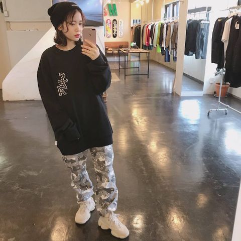 WIND AND SEA  再入荷!S-E-A SWEAT SHIRT"BLACK"2020.1.25