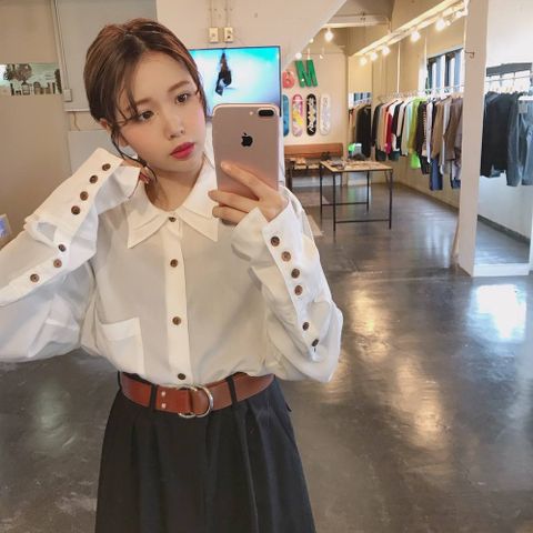 sulvam  skirt PT"BLACK"style.2020.1.26