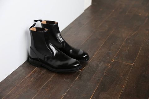 sulvam×Tricker's コラボブーツスタイル.2020.1.22.