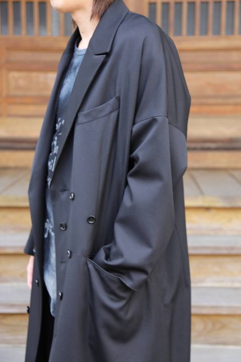 yohji yamamoto メッセージTシャツ"GRAY"Style.2020.1.28.