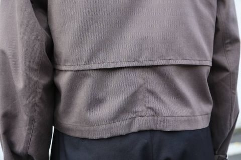 JieDa SHORT TRENCH JACKET ショートトレンチジャケット"CHARCOAL GRAY"Style.2020.1.31.