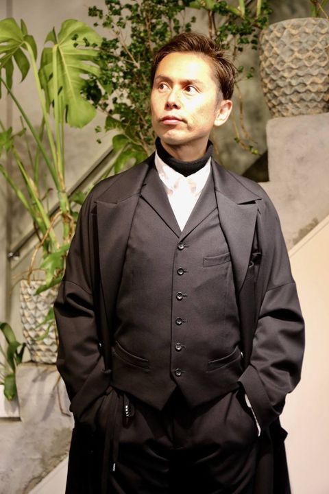 sulvam×Tricker's コラボブーツスタイル.2020.1.22.