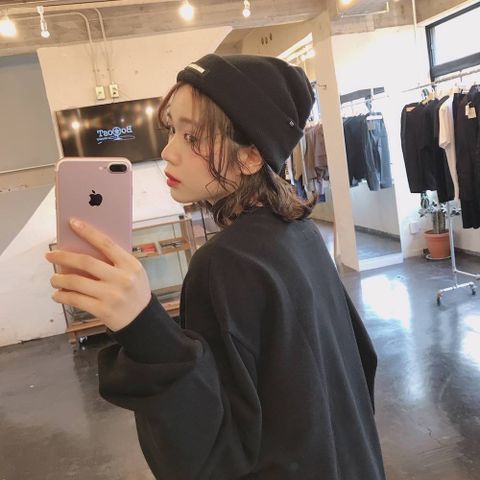 WIND AND SEA  再入荷!S-E-A SWEAT SHIRT"BLACK"2020.1.25