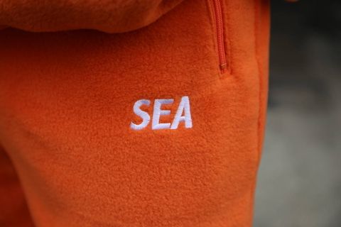 WIND AND SEA WDS FLEECE セットアップスタイル.2019.1.19.