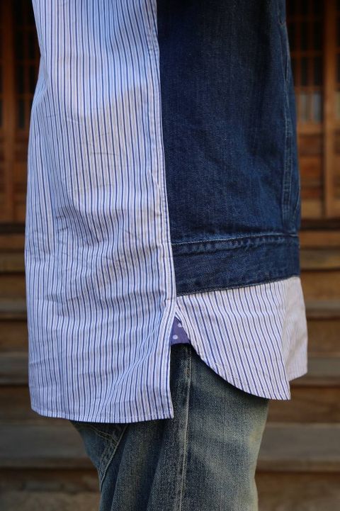 JUNYA WATANABE COMME des GARCONS MAN GIEVES & HAWKESウールサージジャケット Style.2020.1.14