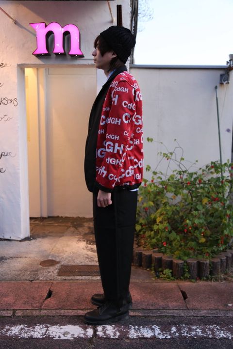 COMME des GARCONS HOMME セットアップ"BLACK"スタイル2020.1.12.