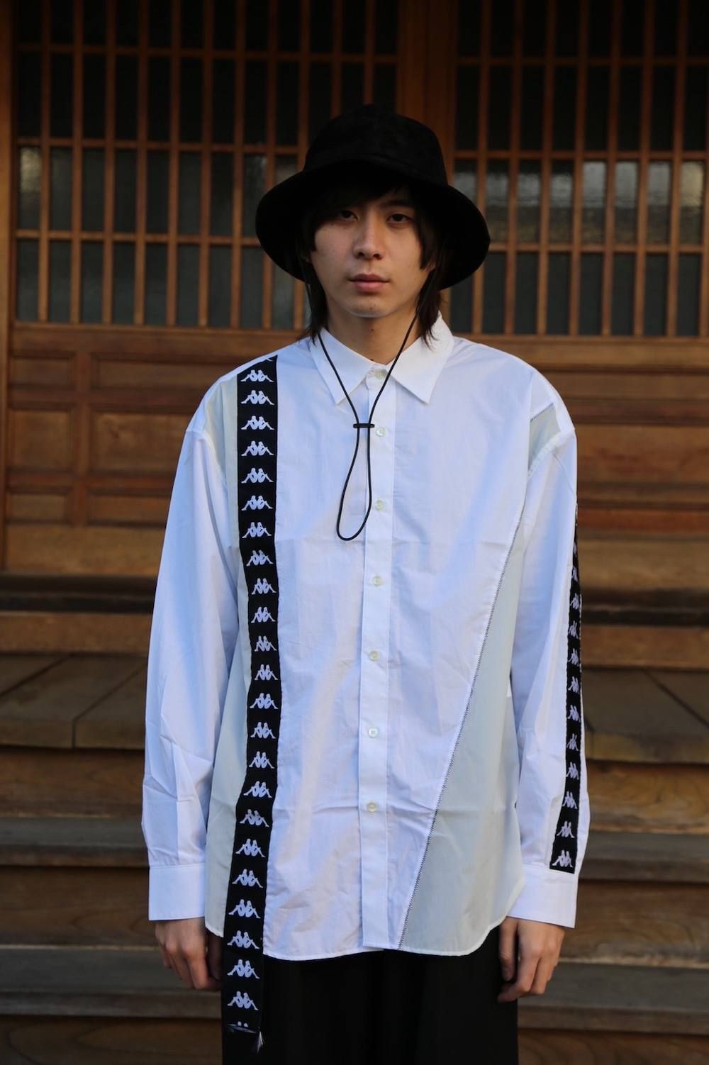 JieDa SWITCHING SHIRT MIX Style.2020.1.12.