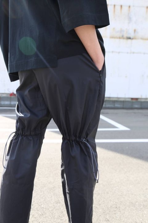 JieDa ASSYMETRY T-SHIRT"BLACK"Style.2020.1.31.