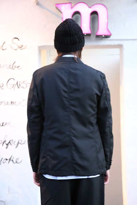 COMME des GARCONS HOMME セットアップ"BLACK"スタイル2020.1.12.
