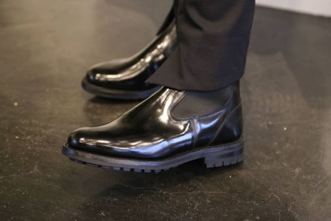 sulvam×Tricker's コラボブーツスタイル.2020.1.22.