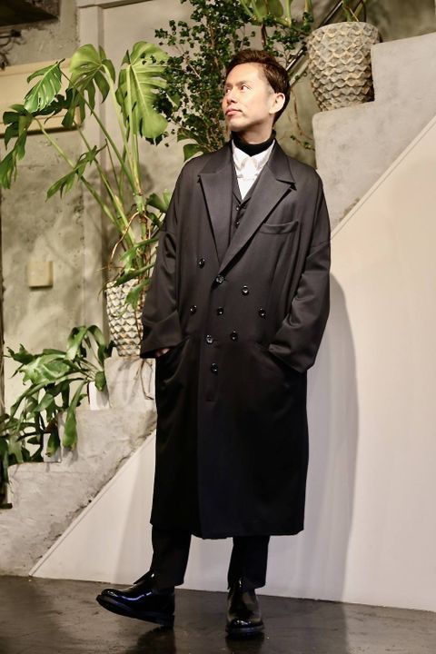 sulvam×Tricker's コラボブーツスタイル.2020.1.22.